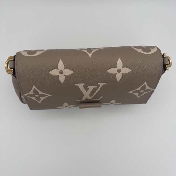 Louis Vuitton Favorite Bicolor Monogram Empreinte Leather RARE - Picture 12 of 16